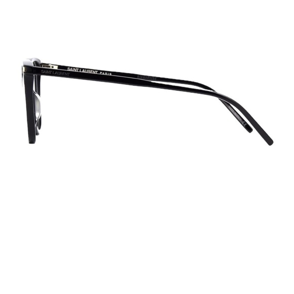 Saint Laurent Black Women's Eyeglasses - Picture 4 of 10